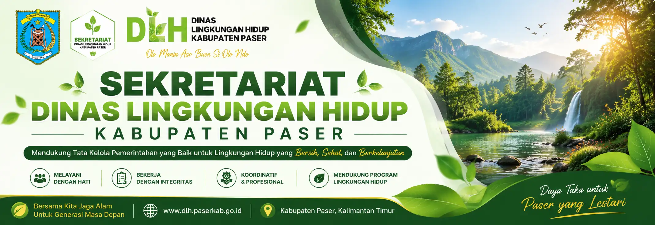 Banner Sekretariat