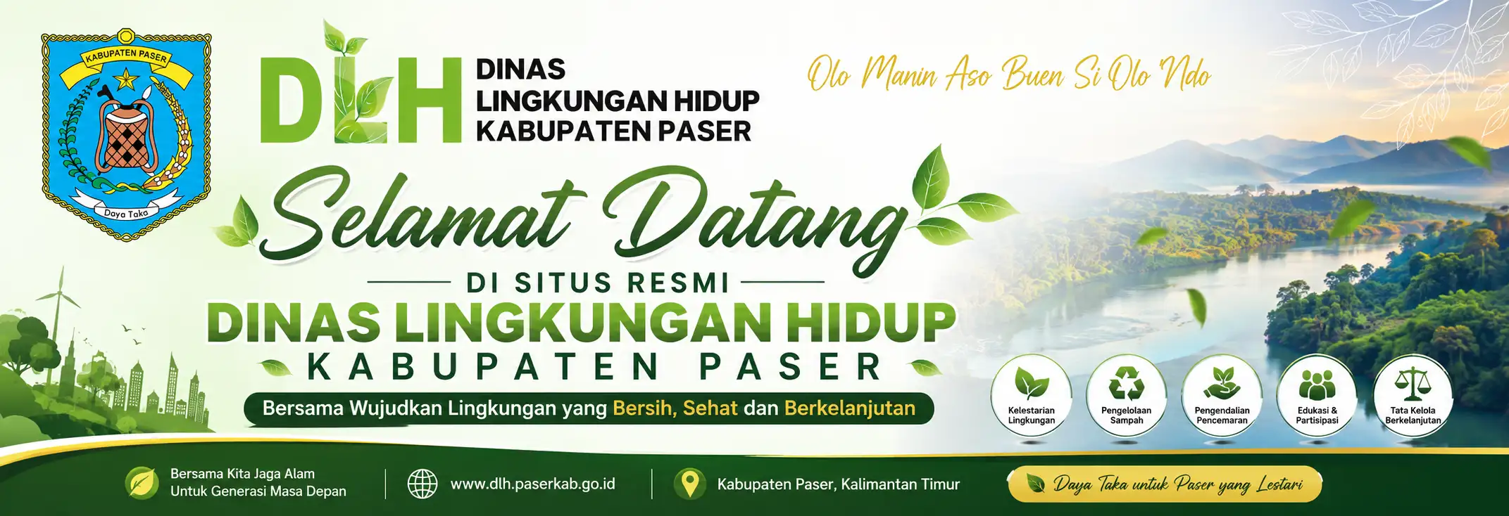 Spanduk Utama DLH